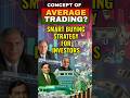 Stock Market Avg. Trading: Simple Explanation #Shorts || Share Wealth Hub || Trading Basics
