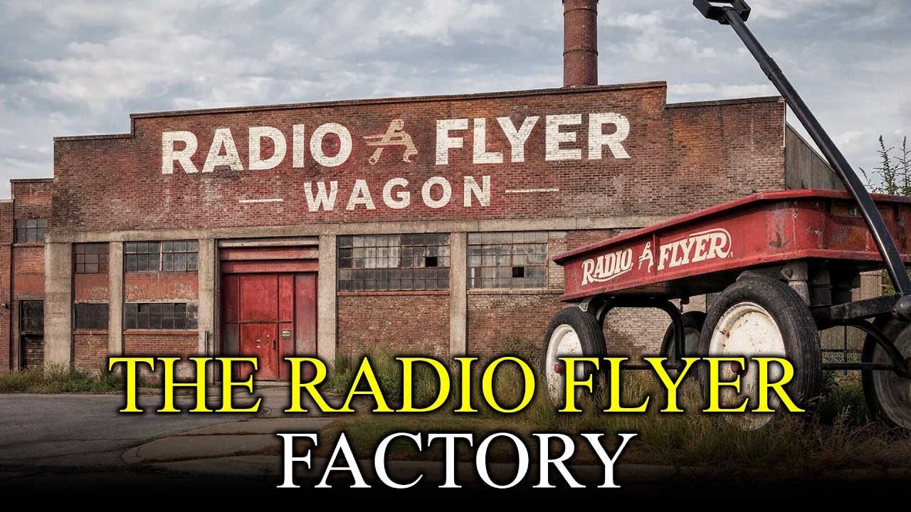 The Radio Flyer Wagon Factory: How Chicago's Little Red Wagon Almost Rusted Away