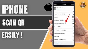 How to Scan QR Code from Screenshot or Picture on iPhone (2025) | Easy iOS Trick