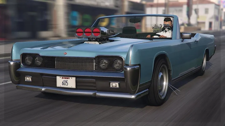 Vapid Chino Customizations (1965 Lincoln Continental) - GTA 5 Online