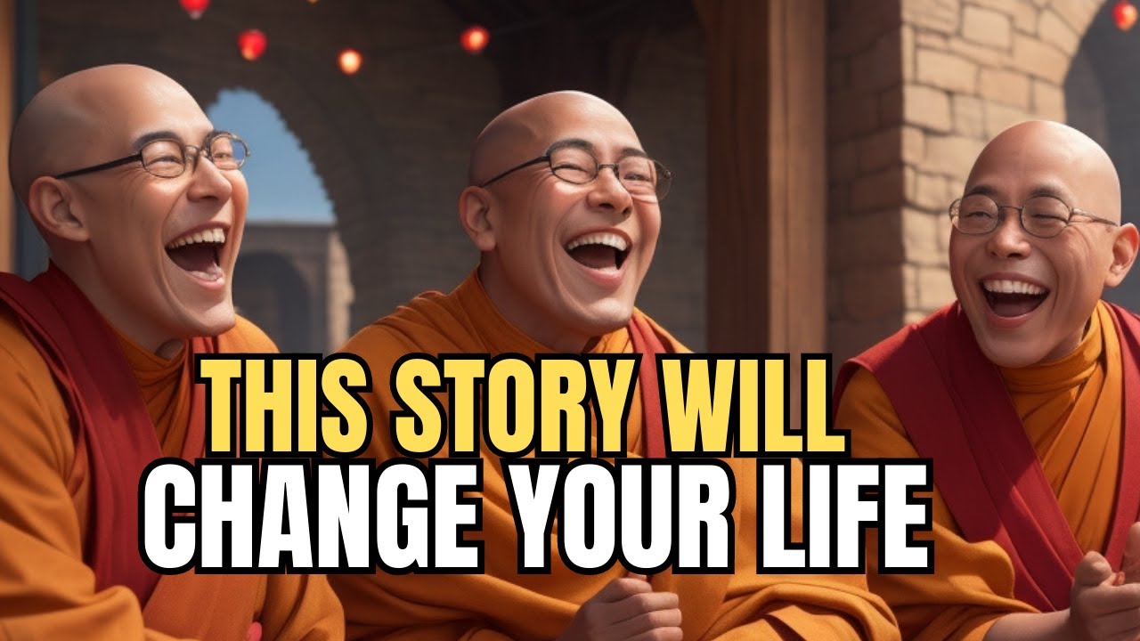 The Laughter of Enlightenment  the Wisdom of the Three Laughing Monks - A zen master story