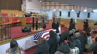 Homegoing Celebration for Deacon John Foreman 1/22/22