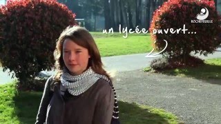 Film de présentation du Lycée Rochefeuille de Mayenne