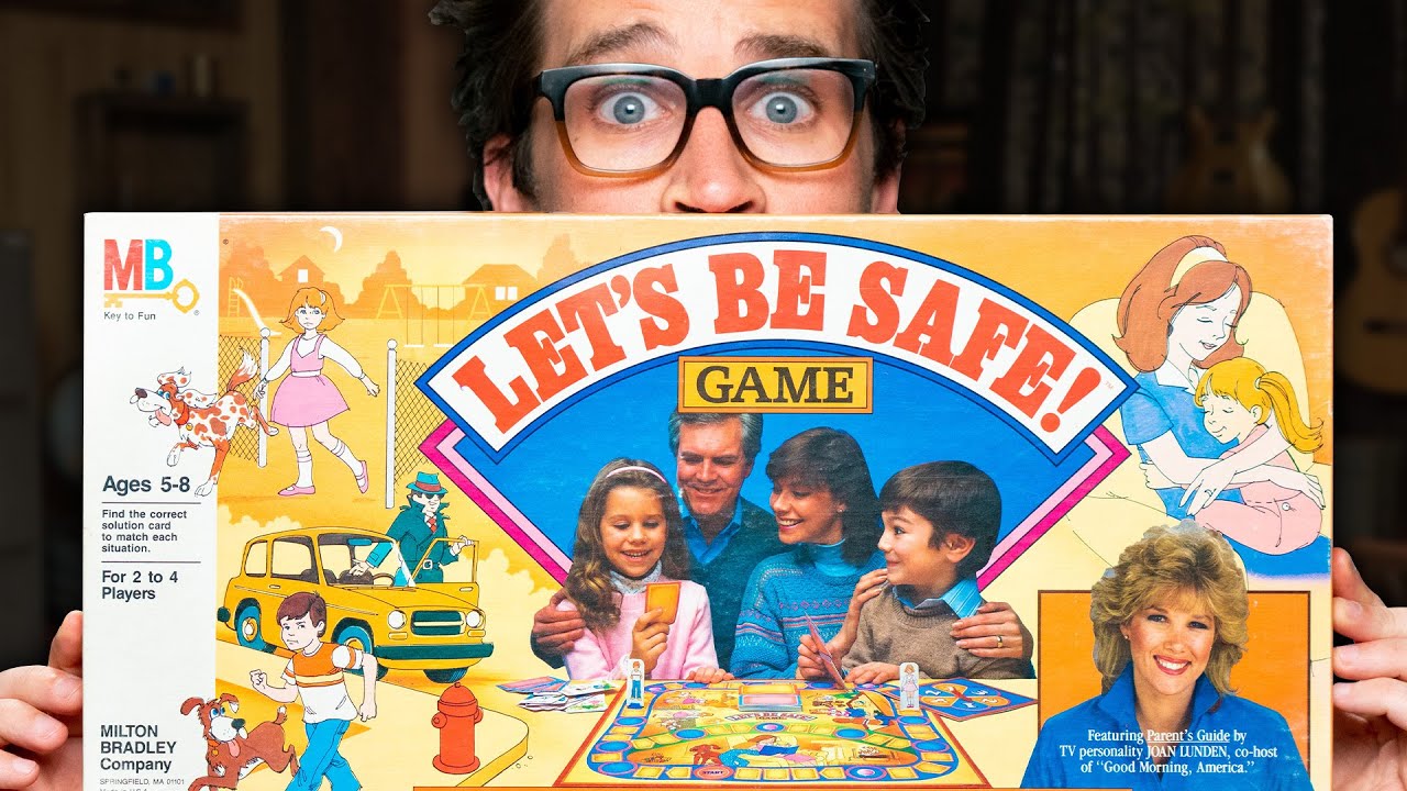 Let's Play: Let's Be Safe - YouTube Music