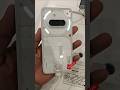 nothing 3a white colour white box #ytshorts #nothing #short #bgmi