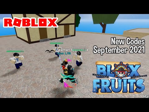 Roblox Blox Fruits All Working Codes! 2021 September - Bilibili