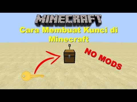 Video: Cara Membuat Kunci Pas Di Minecraft