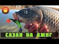 Сазан на джиг / Каспийское море / Ловля сома и судака / Рыбалка с егерем #3