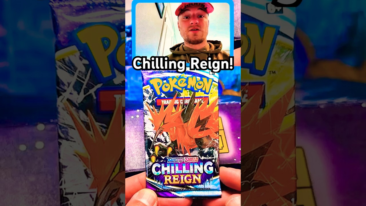 Pokemon Chilling Reign Opening In 2025!