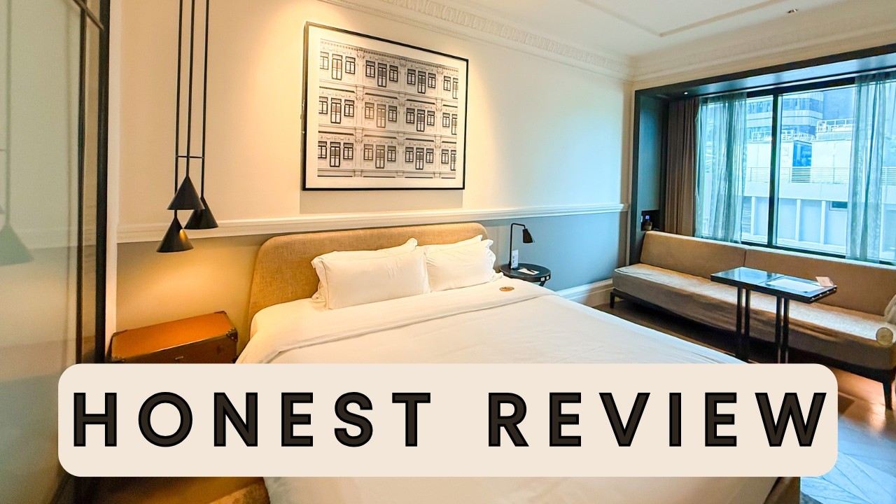 Grand Park City Hall Singapore Review | Complete Hotel Tour & Honest Family Review (2026)