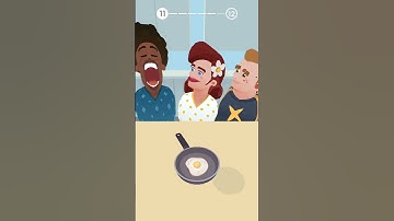 Throwing his face with a fried egg! Level-11(Flippy Pancake! All Level Gameplay For Android And iOS)