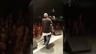 Ac the Promoter holding it down for Bashtown at the Stampede in Greeley Colorado