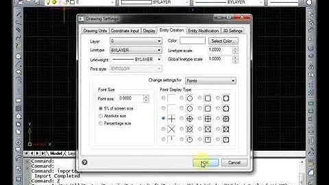 ActCAD│How to Import CSV Points