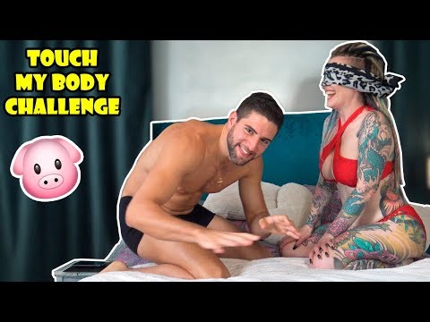 TOUCH MY BODY CHALLENGE ft. Piggymouth