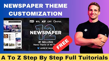 Newspaper Theme Customization 2024 | A To Z Step-by-Step Full Tuitorials For Wordpress Website