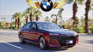Driving Luxury BMW I7 Electric Car | Most Luxurious Interior | Euro Truck Simulator 2