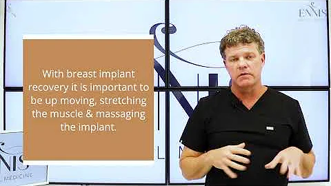 Breast Implant Surgery Recovery.  How long does it take? by Dr. Ennis