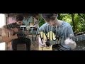 Titanium - David Guetta (fingerstyle guitar cover by Peter Gergely & Eddie van der Meer)