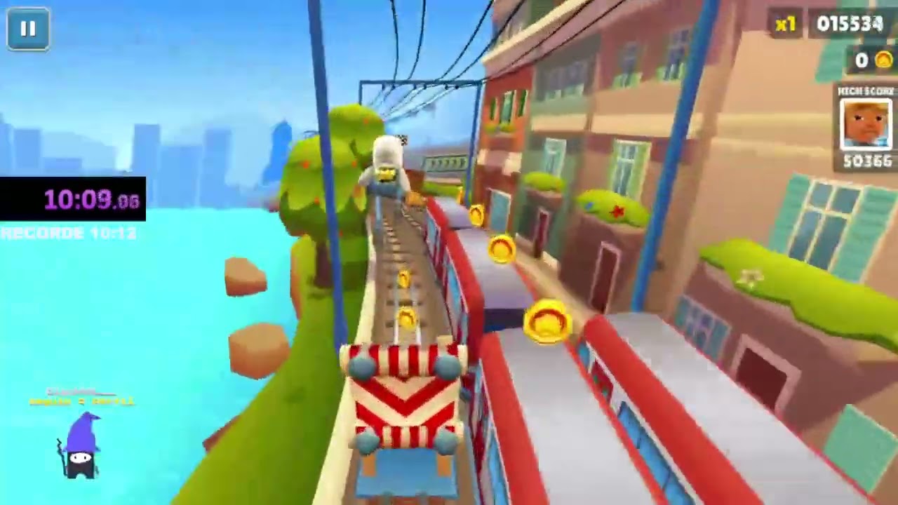 Subway Surfers - Speedrun