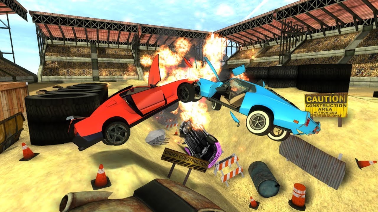 Car Crash Simulator Royale - Android iOS Game Gameplay - YouTube