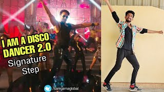 I Am A Disco Dancer 2.0 Signature Step Tutorial | Tiger Shroff