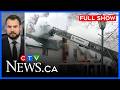 Fire rips through Manotick home, two displaced | CTV News Ottawa at Six for Sunday, March 22, 2026