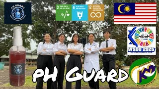 WSDG 2025 | pH Guard | Kolej Matrikulasi Melaka