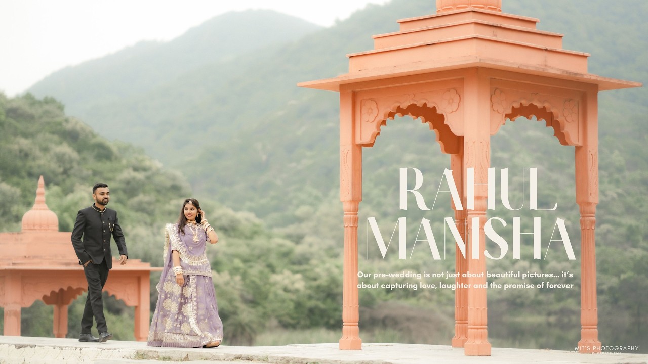 Udaipur Pre Wedding Shoot | Cinematic Pre Wedding Film | Royal Couple Shoot | City of Lakes
