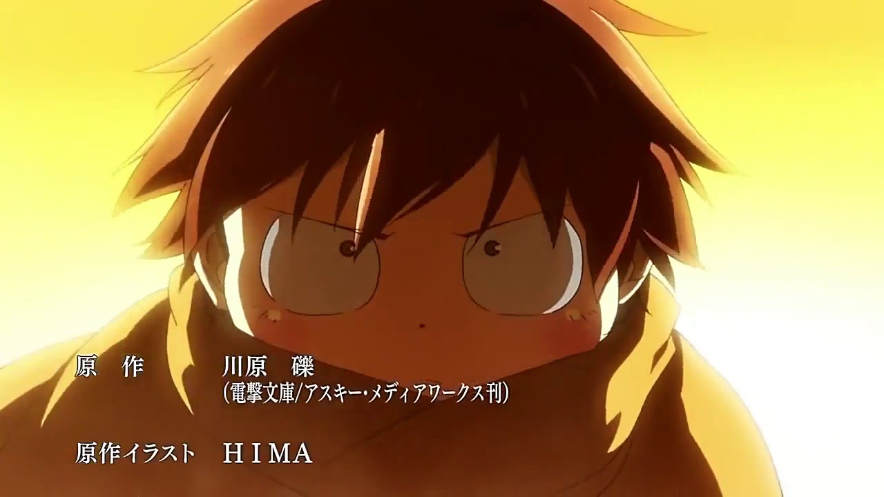 Accel World Op 01 Chase The World Youtube