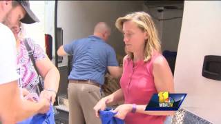Video: Howard County works to get meals to students over weekends
