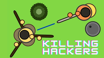 KILLING HACKERS MONTAGE!! (Surviv.io)