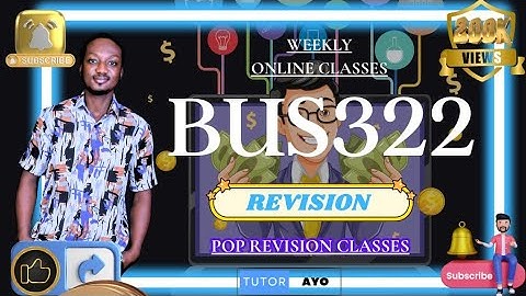 FACULTY OF ARTS AND MANAGEMENT SCIENCE TUTORIALS is live