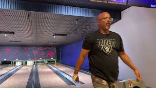 PBA Challenge League RED Square Oil Pattern