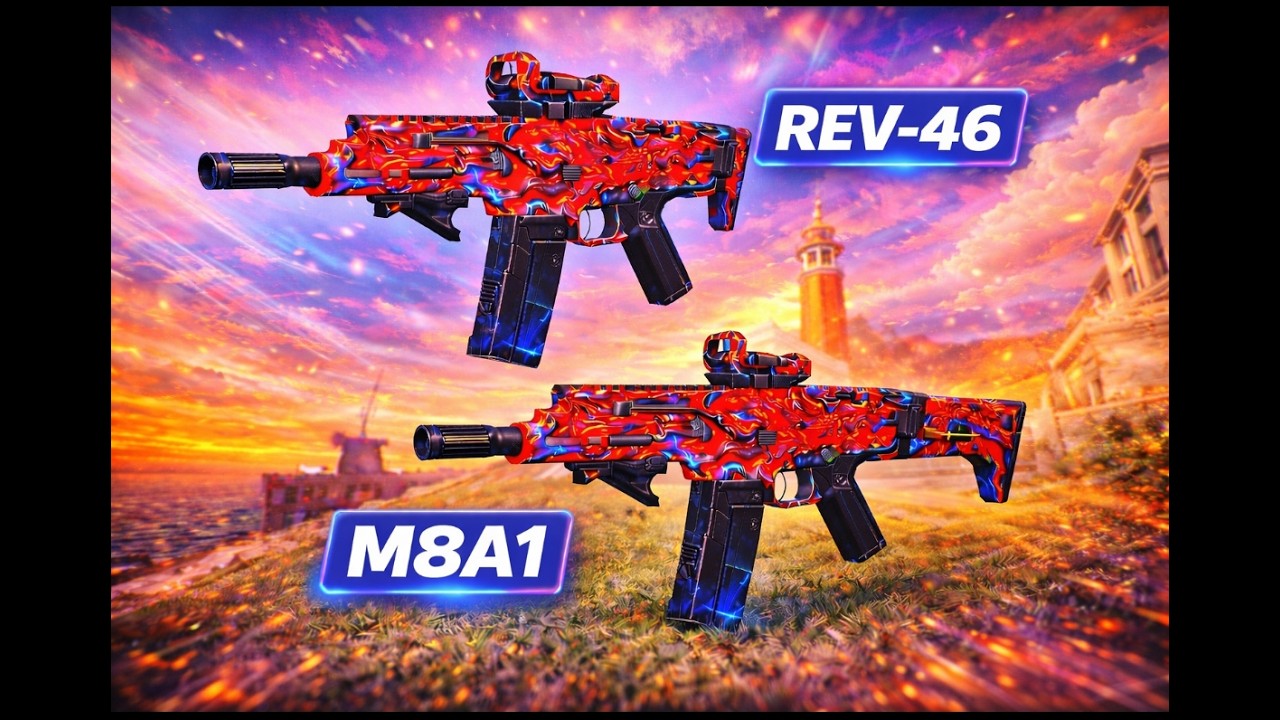 NEW *RANKED* META ALL THE WARZONE PROS ARE USING! (M8A1 & REV-46)