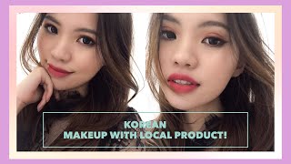 MAKEUP KOREA PAKAI PRODUK LOKAL