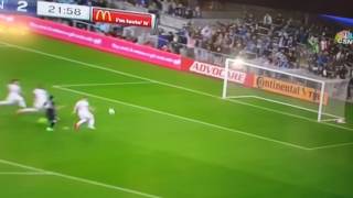 SJ vs VAN PK, DOGSO