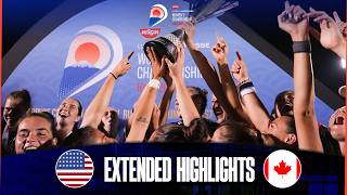 USA vs Canada | 🥇🇺🇸 Gold Medal Game - EXTENDED HIGHLIGHTS | 2026 Women's World Lacrosse Championship