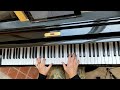 Hallelujah lonard cohen mlvpiano cover arrangement dominique bordier pour pianorama