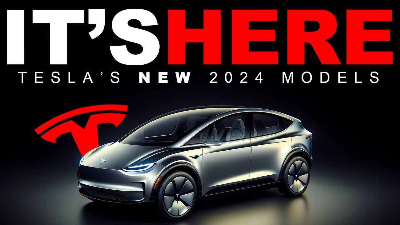 Tesla's BIG Changes for 2024!  Tesla Model 3 + Model Y 