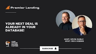 Your Next Deal Is Already in Your Database!
