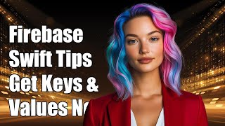 Firebase Swift: Retrieve All Child Keys and Values into Separate Arrays