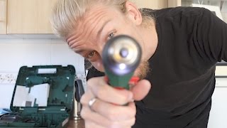 VLOG #056 - I MADE A... LAMP...