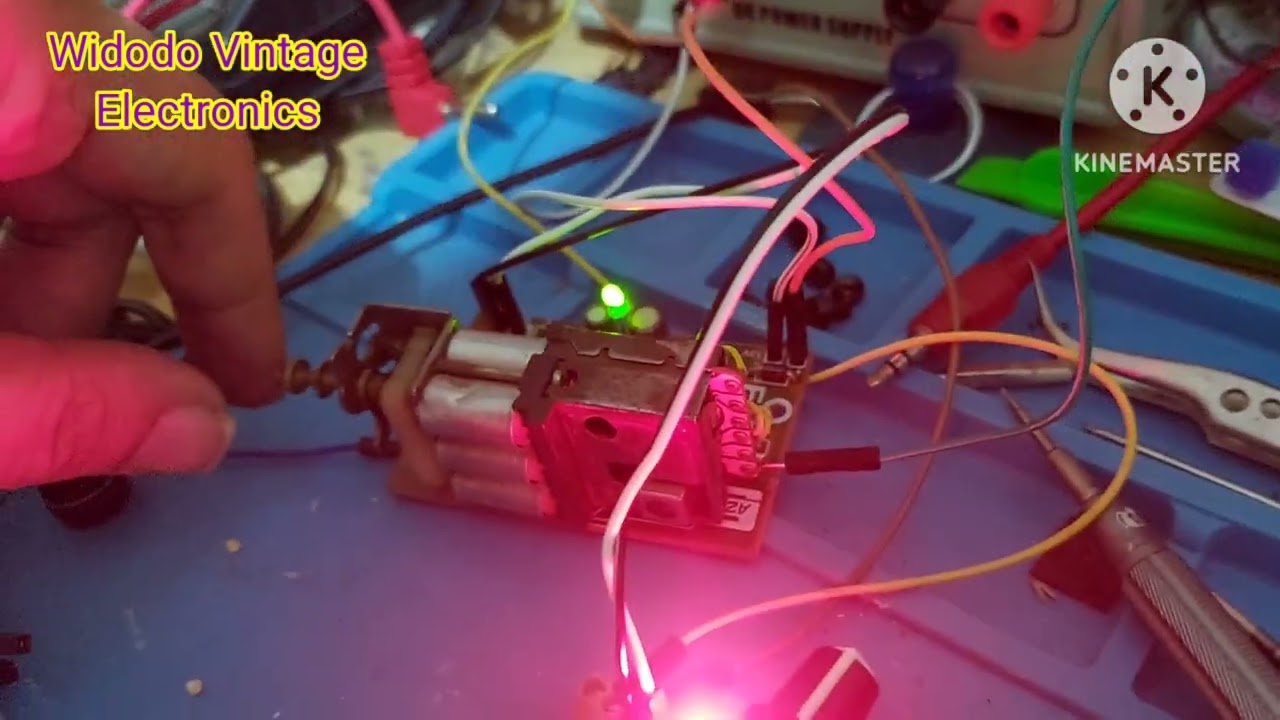 Mengenal tuner fm kaleng dan amplifier.