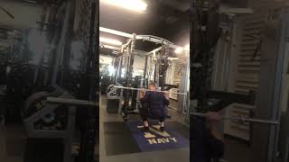 Overcoming Isometric Squat (Maximal Push :03-:10)