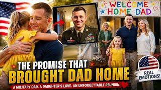 Details The Promise That Brought Dad Home πΊπΈ | Emotional Military Homecoming Story That Will Make You Cry β€οΈ Update