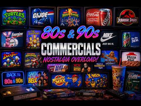 80s & 90s TV Nostalgia Livestream - YouTube
