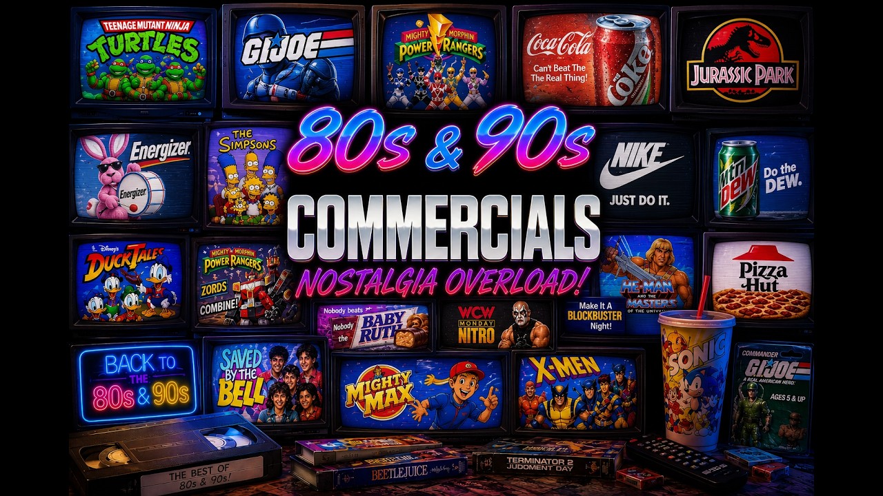 80s & 90s TV Nostalgia Livestream - YouTube