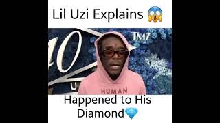 Lil Uzi Vert Explain What Really Happened to his Diamond💎|  Unbelievable