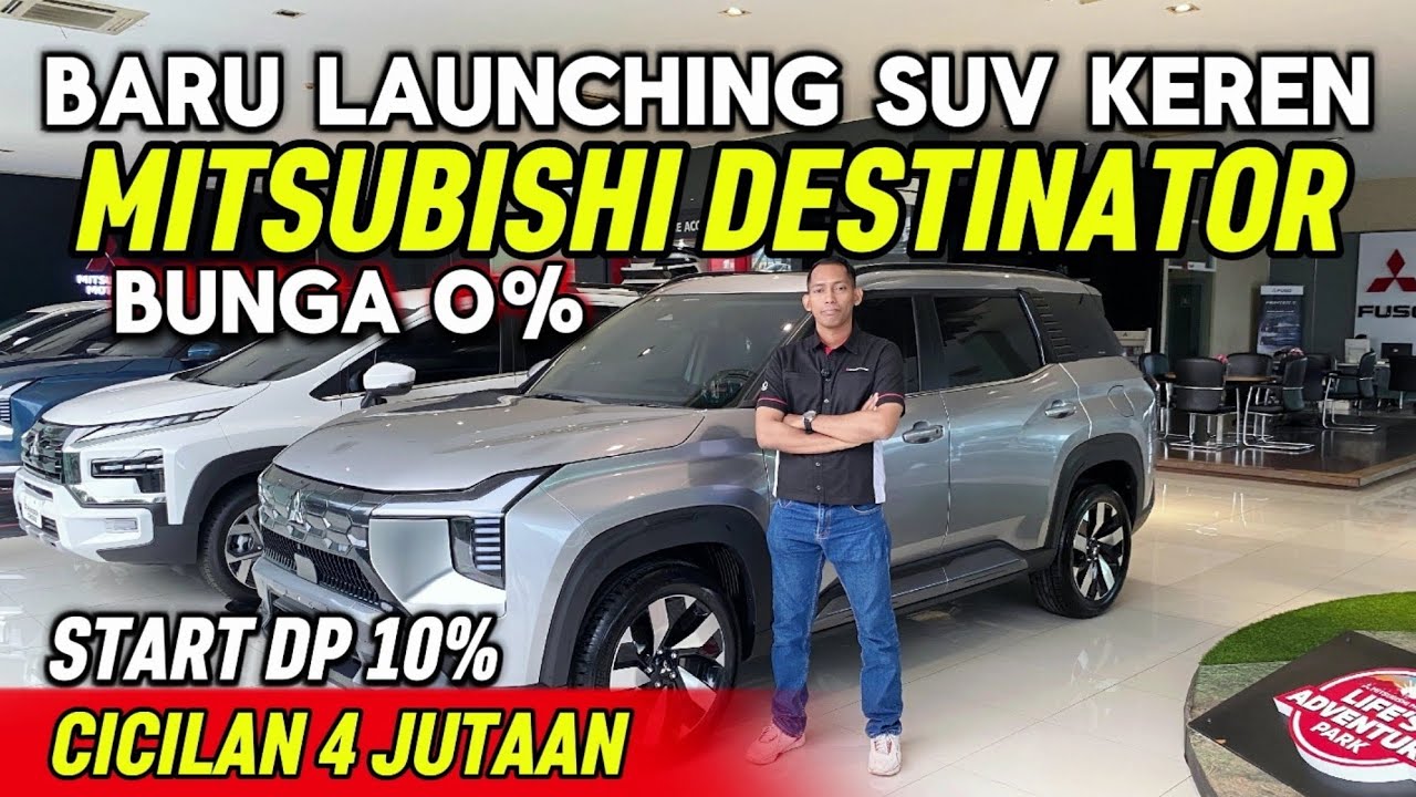 ‼️ BARU LAUNCHING SUV KEREN ‼️ REVIEW MITSUBISHI DESTINATOR 2025 ‼️REVIEW MITSUBISHI XPANDER TERBARU