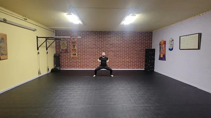 Gung Gee Fok Fu Kuen (Taming the Tiger I-Pattern Fist)